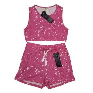 Indero 2PC Short Set - NWT